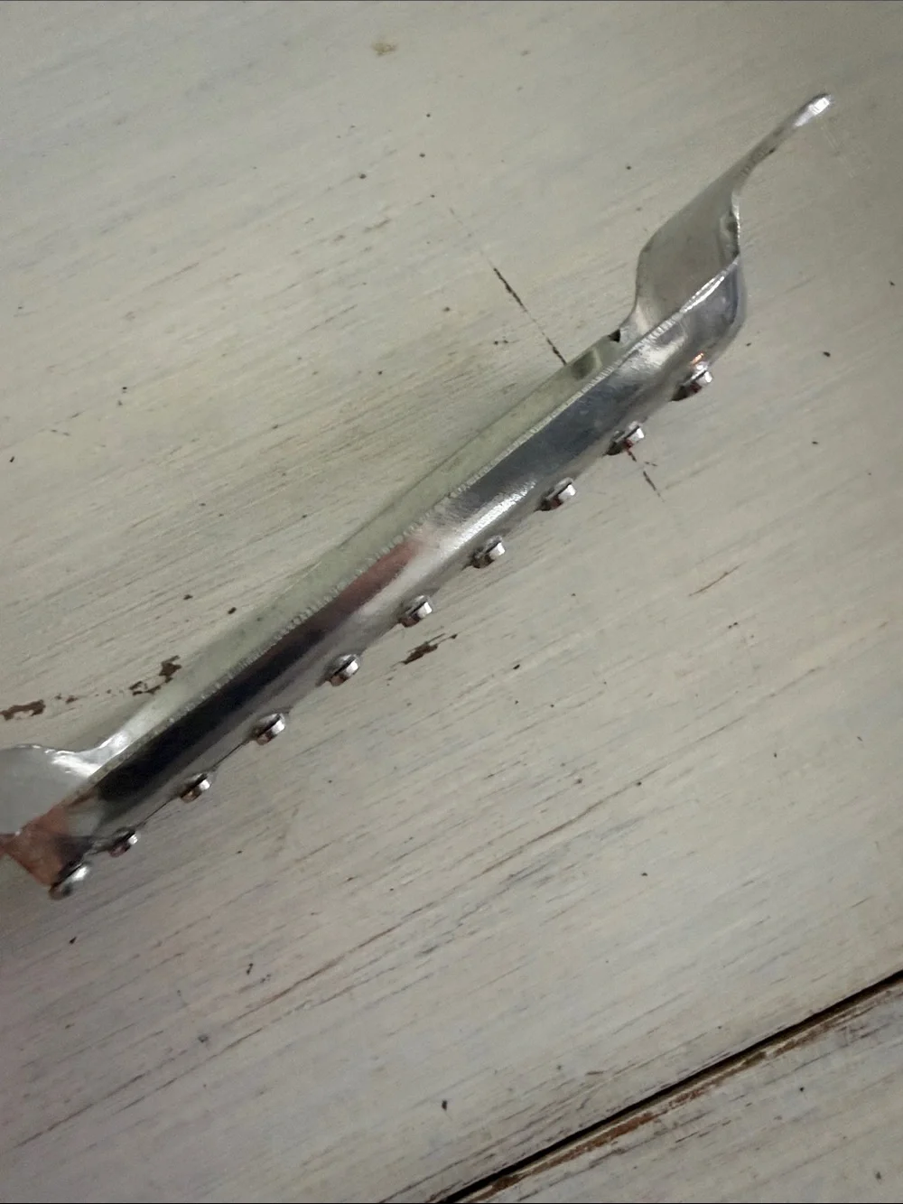 Vintage 1950s Aluminum Butter Slicer
